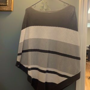 So soft spring poncho